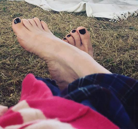 rosie marcel feet 1