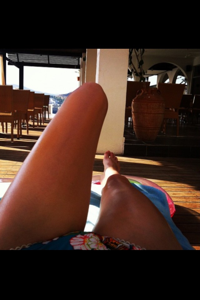 rosie taylor ritson feet