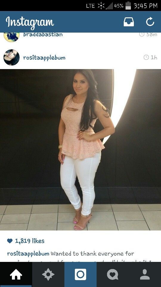 rosita applebum feet 6