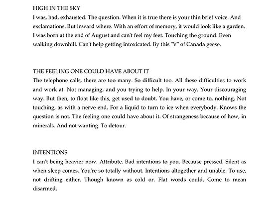 rosmarie waldrop feet 5