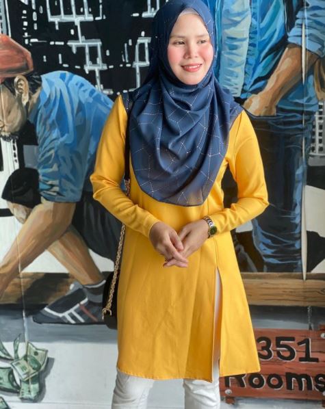 rosmayati sidik feet 5