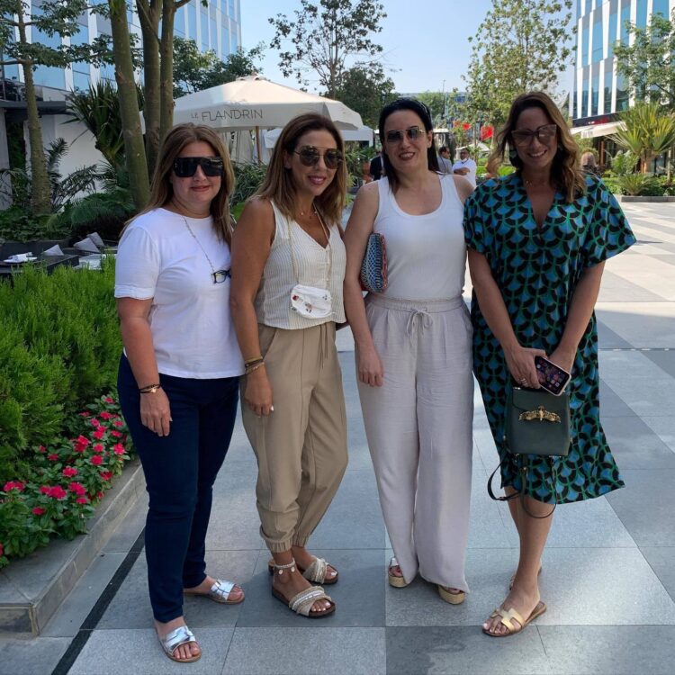 roula chamieh feet 2