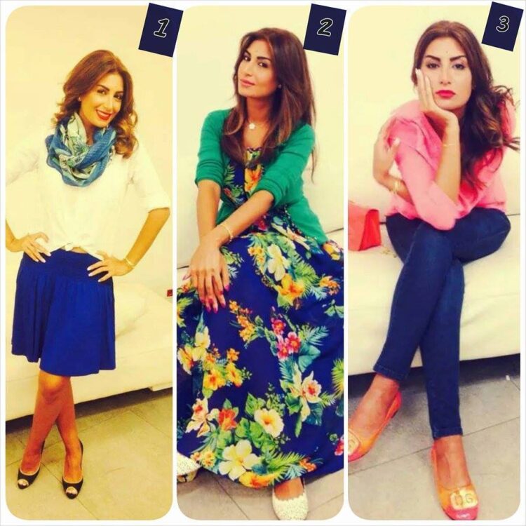 rouwaida attieh feet