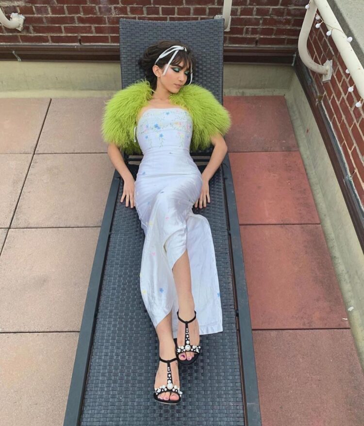 rowan blanchard feet 1