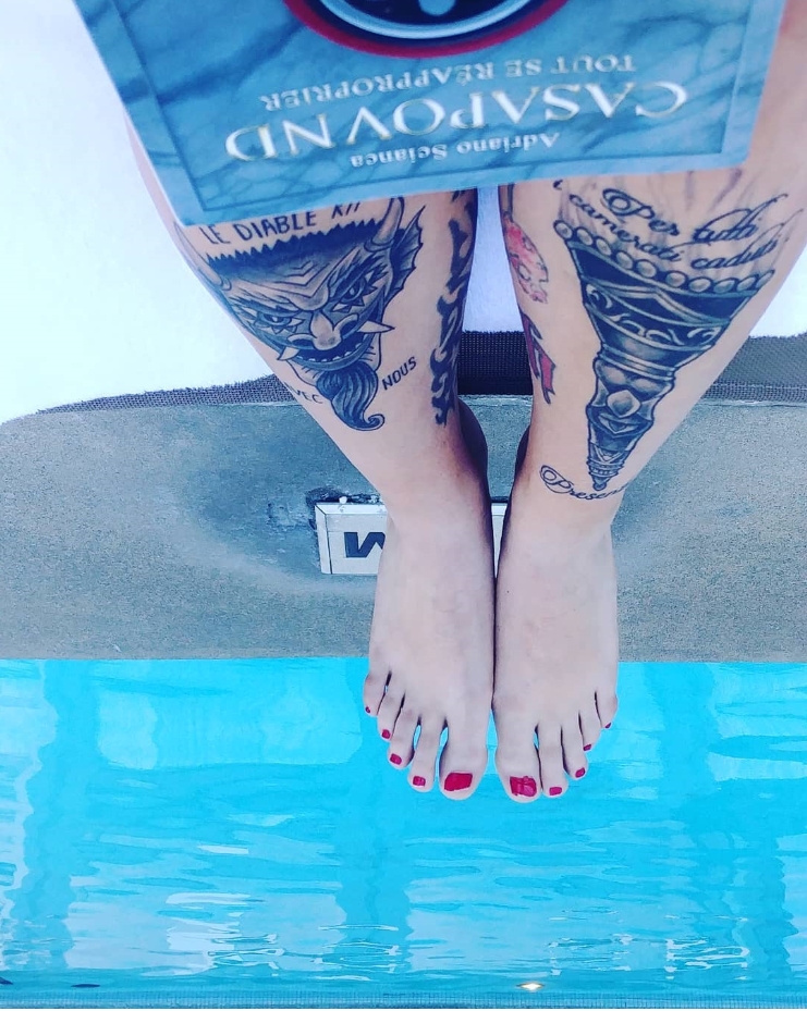 roxane bruneau feet 6