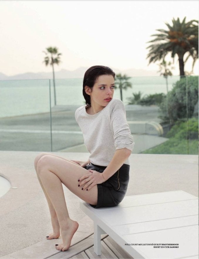 roxane mesquida feet