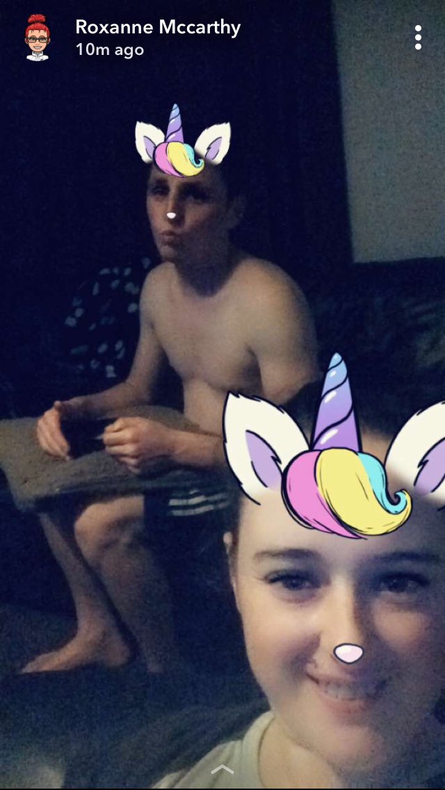 roxanne mccarthy feet