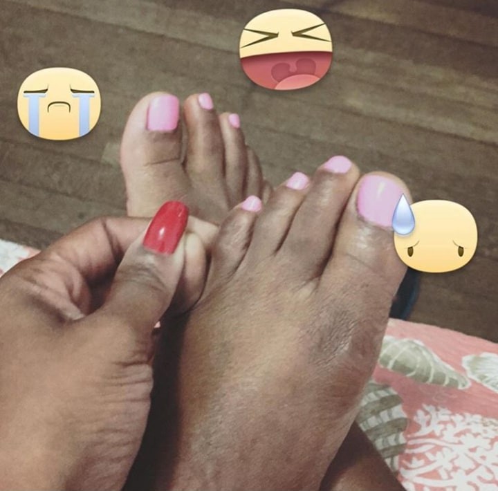 roxanne shante feet 1