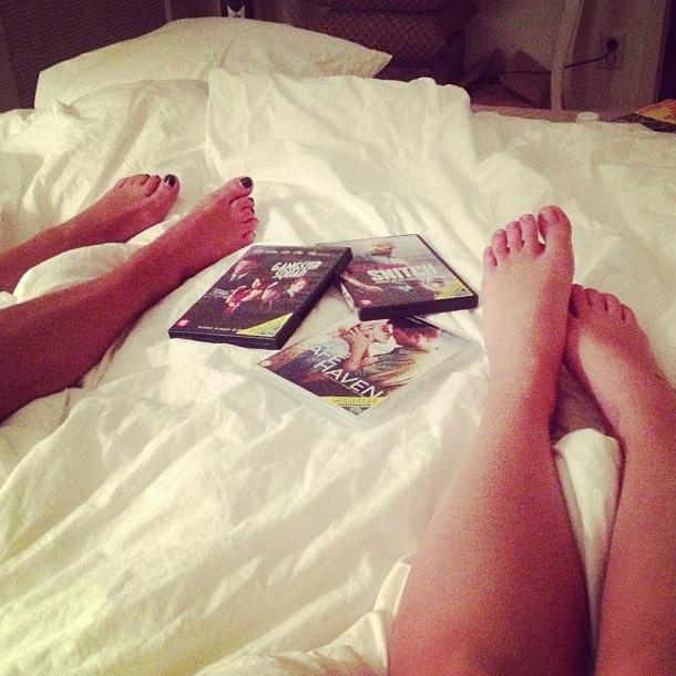 roxeanne hazes feet 1