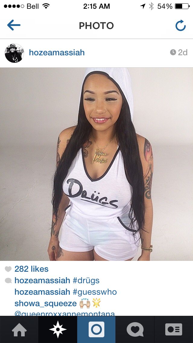 roxxanne montana feet