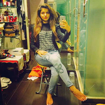 rubina dilaik feet 2