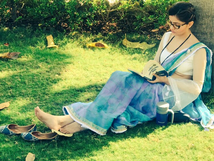 rubina dilaik feet 3