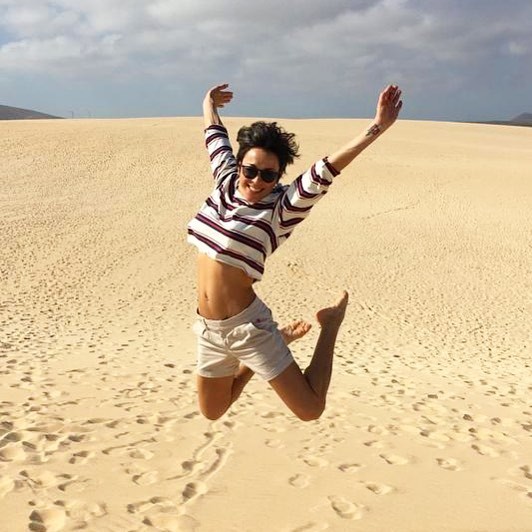 rubina rovini feet 3