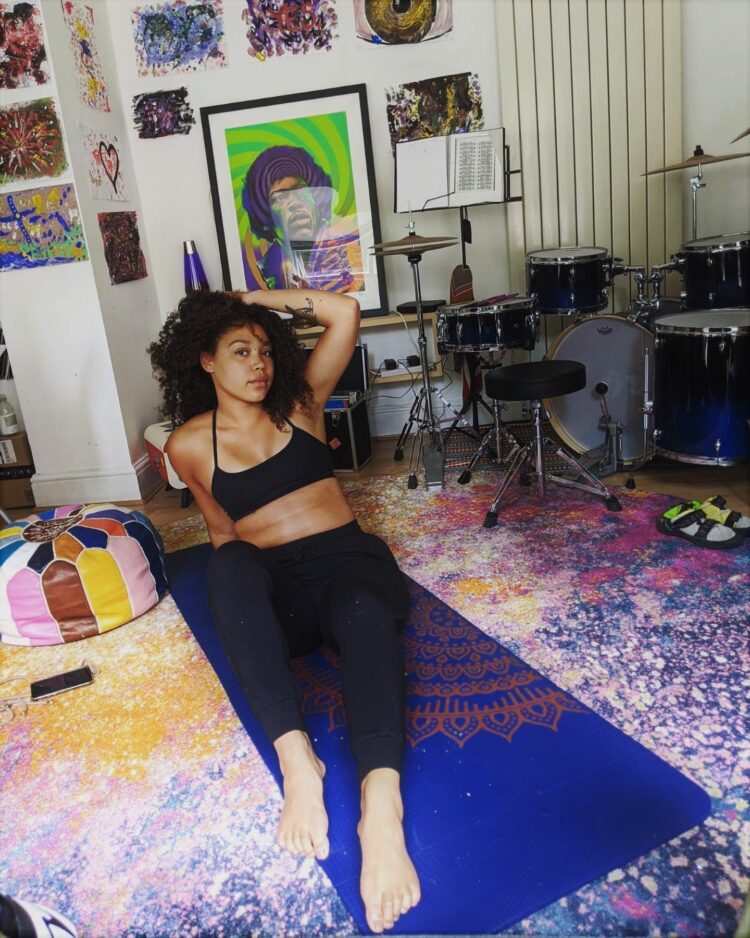 ruby barker feet