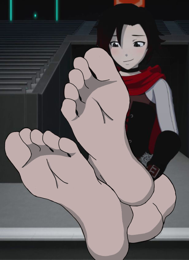 ruby fairs feet 5