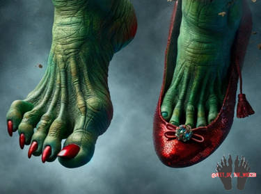 ruby green feet 3