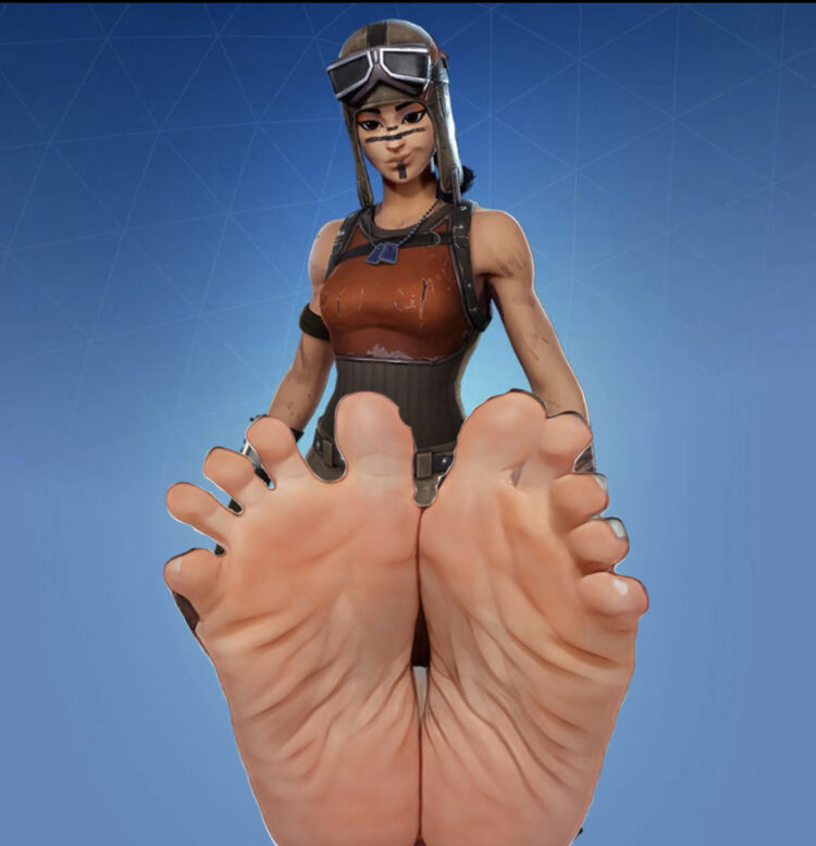 ruby renegade feet 2