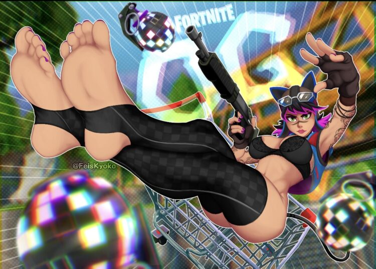 ruby renegade feet 4