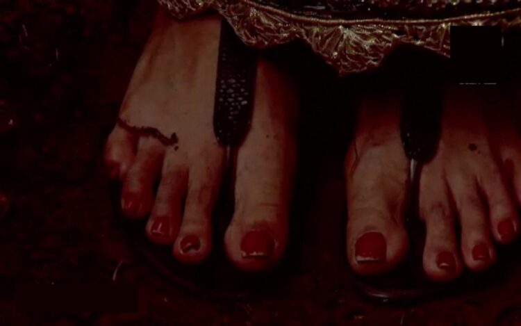 rucha gujarathi feet 3