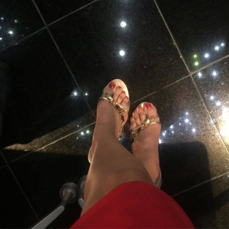 ruddy rodriguez feet