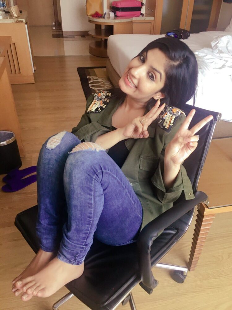 rupali jagga feet 2