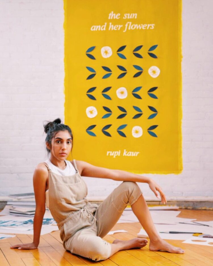 rupi kaur feet 4