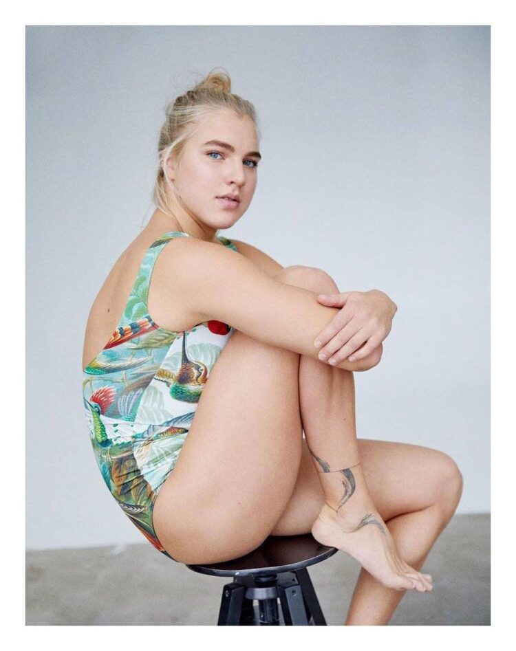 ruta meilutyte feet 6