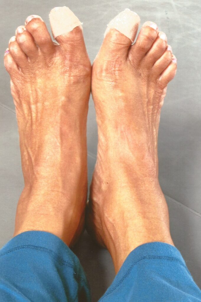 ruth abigail feet 4