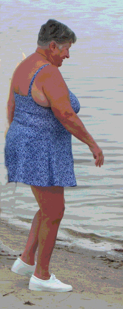 ruth ann minner feet 4