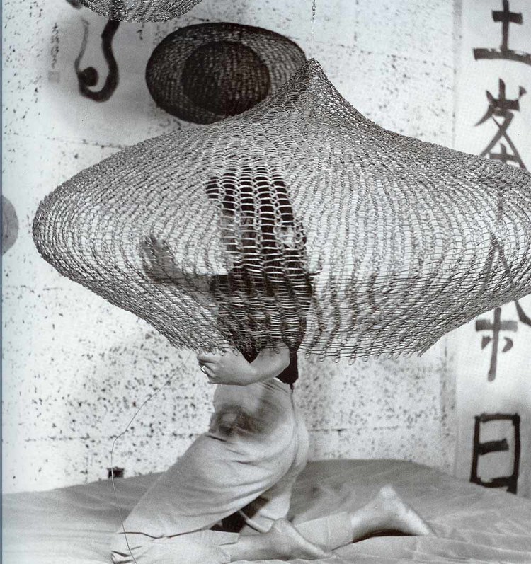 ruth asawa feet