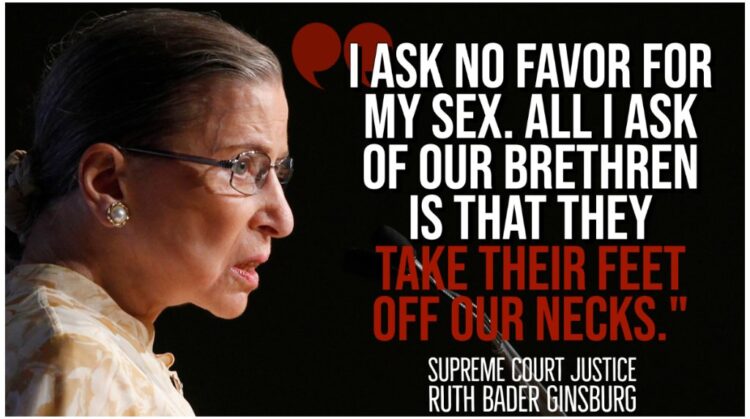 ruth bader ginsburg feet 1