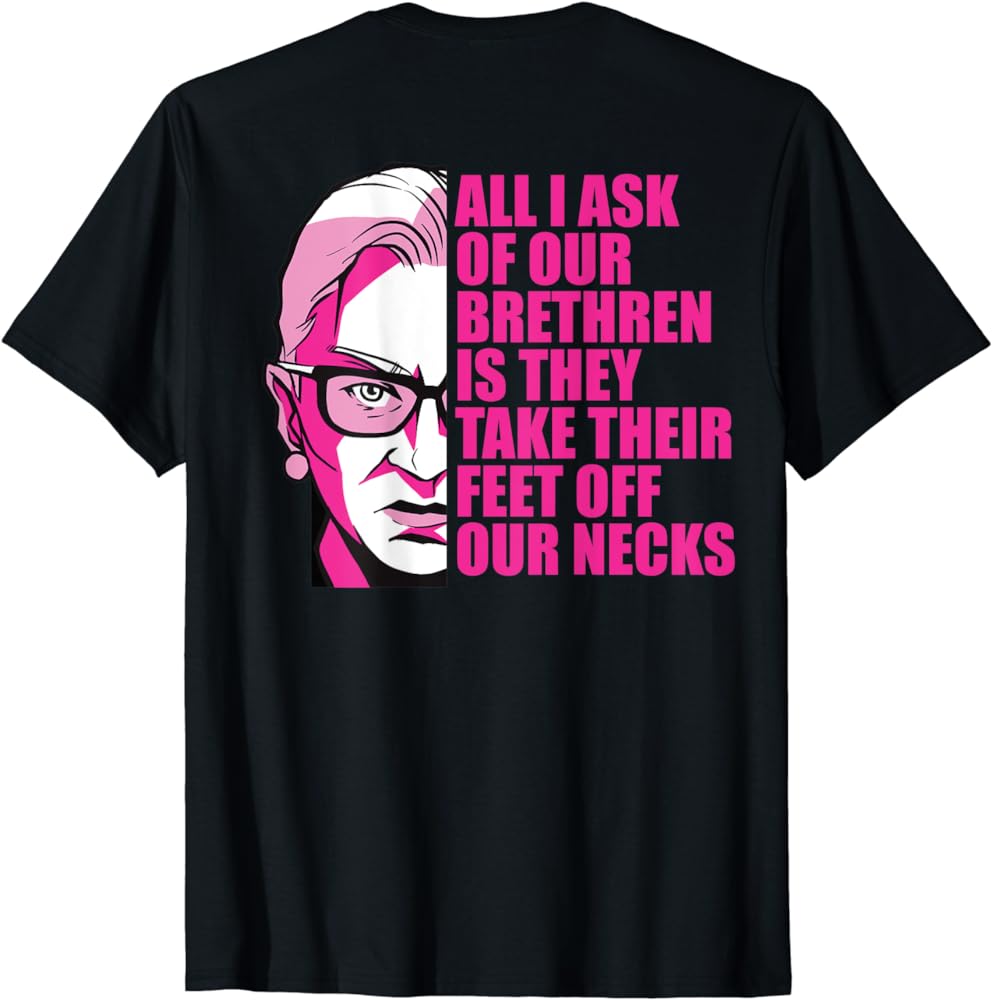 ruth bader ginsburg feet 5