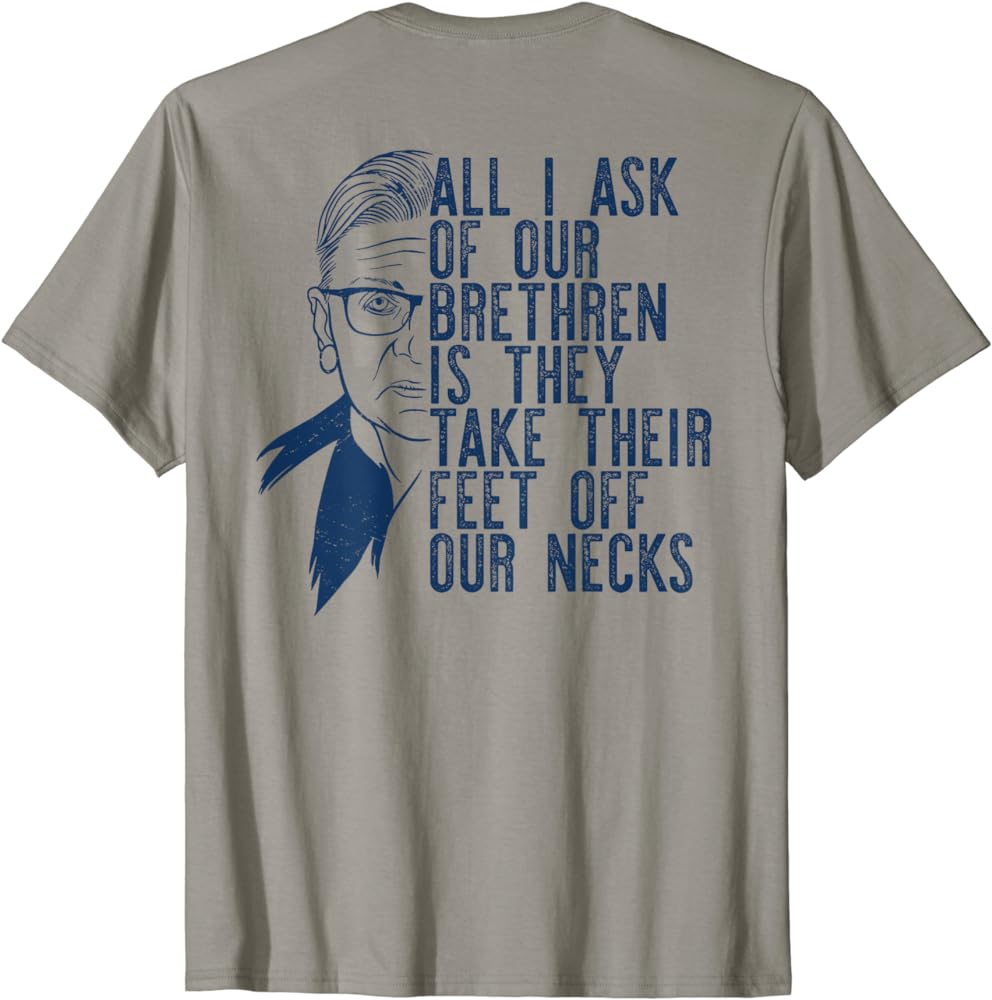 ruth bader ginsburg feet 6