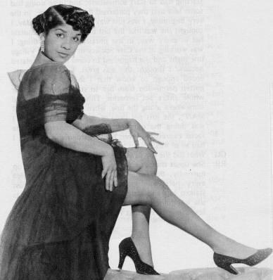 ruth brown feet