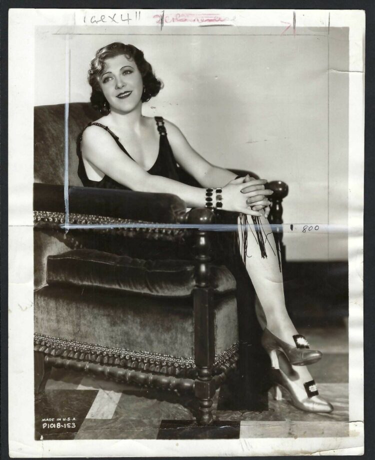 ruth chatterton feet 3