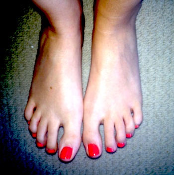 ruth crilly feet 2