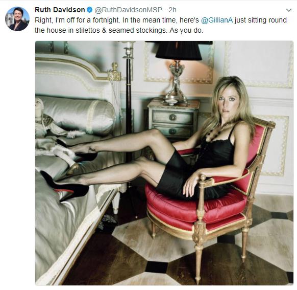 ruth davidson feet 6