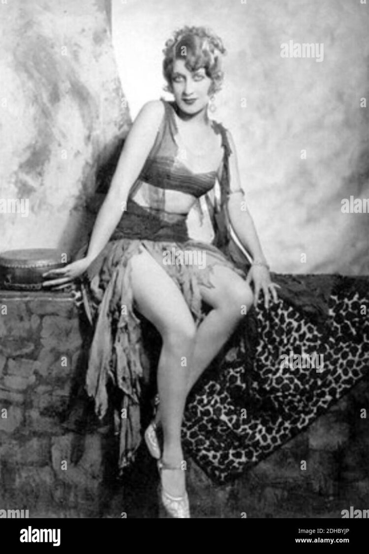 ruth etting feet 3