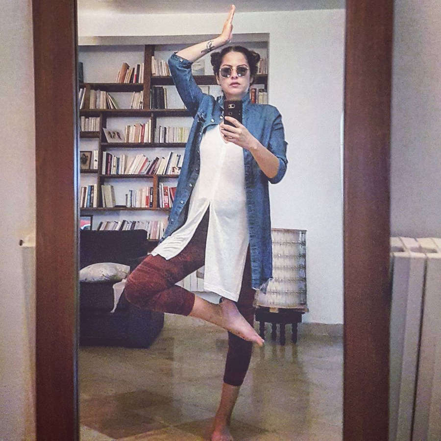 rym ben messaoud feet 6