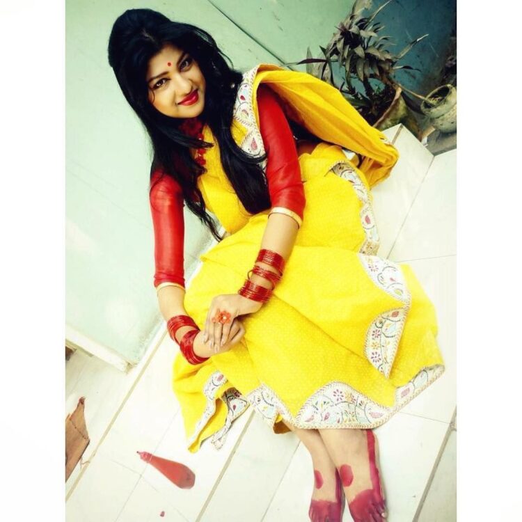 sabah sarika feet 5