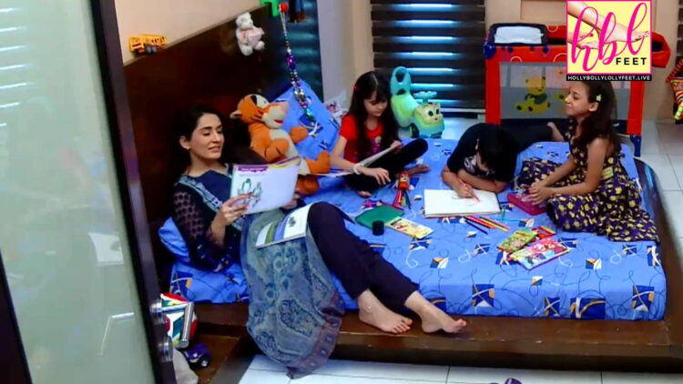 sabreen hisbani feet 5