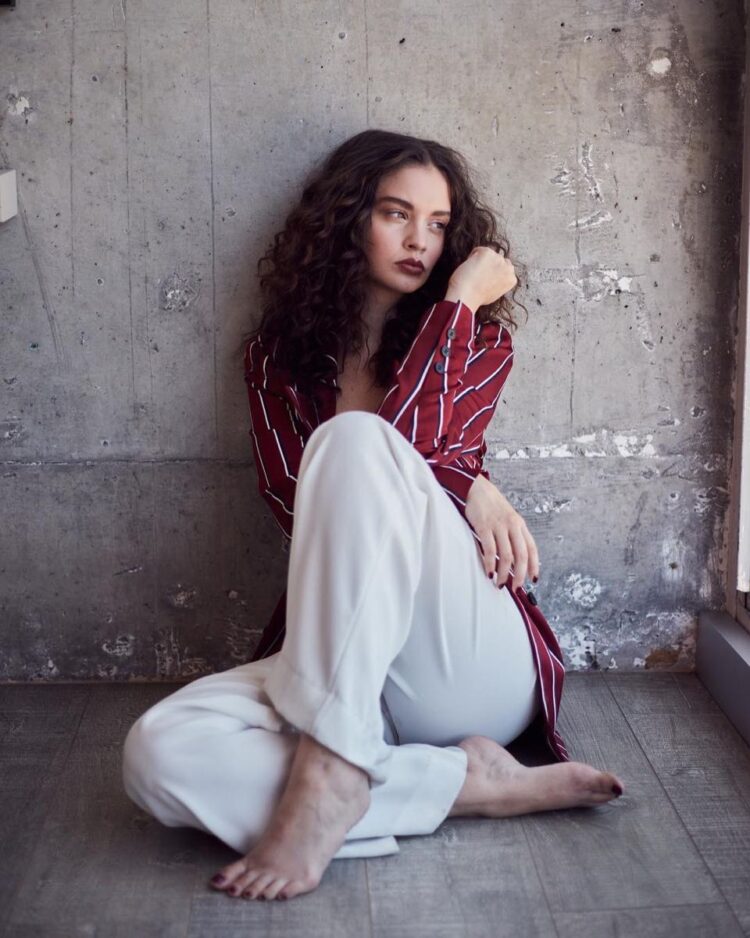 sabrina claudio feet 1