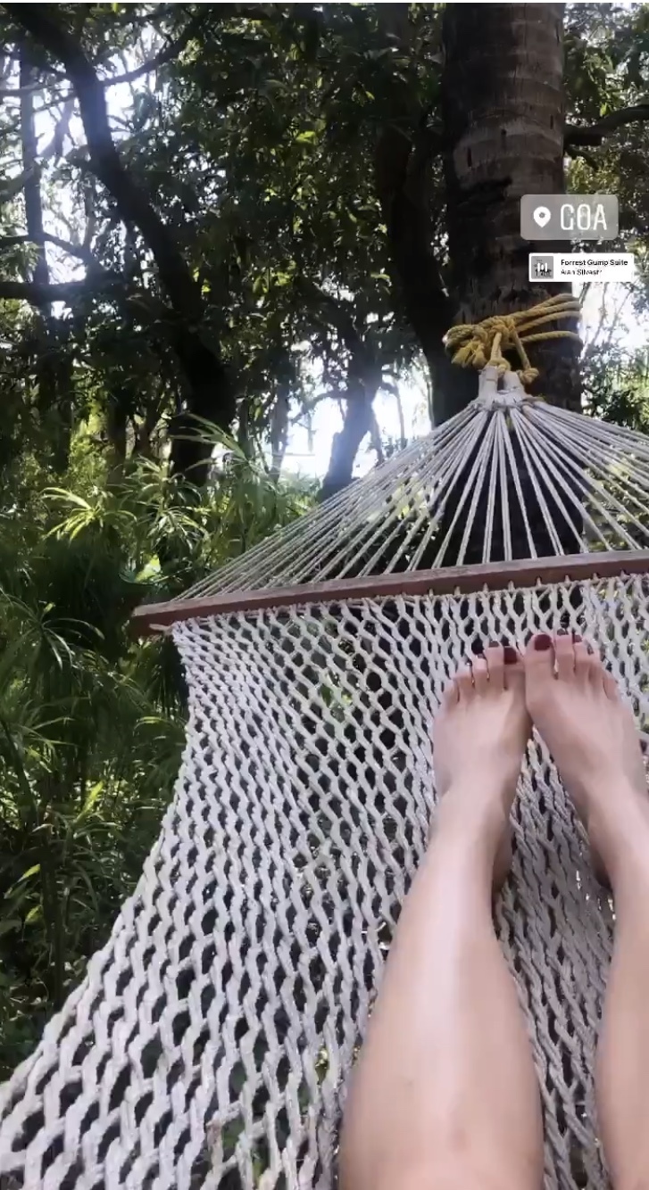 sabrina stocker feet