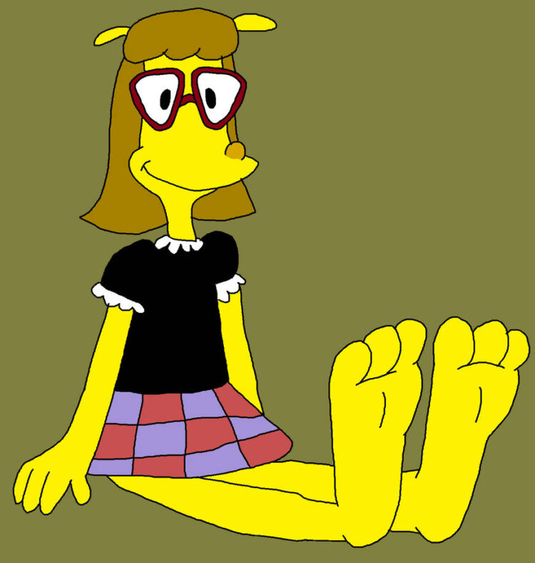 sabrina wellington feet