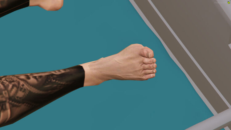 sabynaofficial feet 1