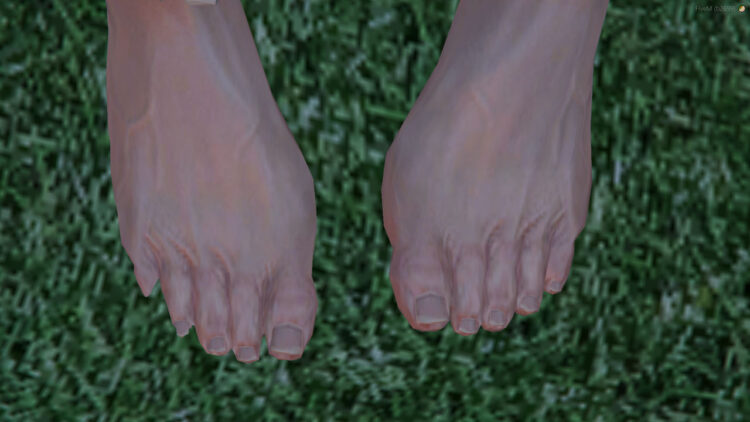 sabynaofficial feet 2