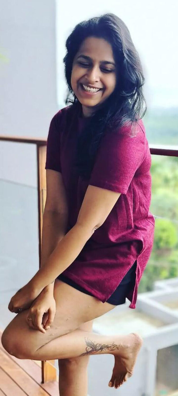 sadhika venugopal feet 2