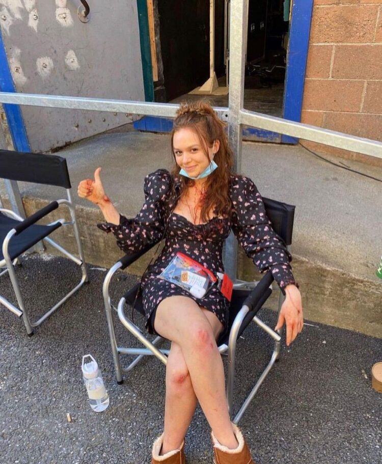 sadie soverall feet 2