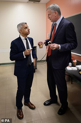 sadiq khan feet 1
