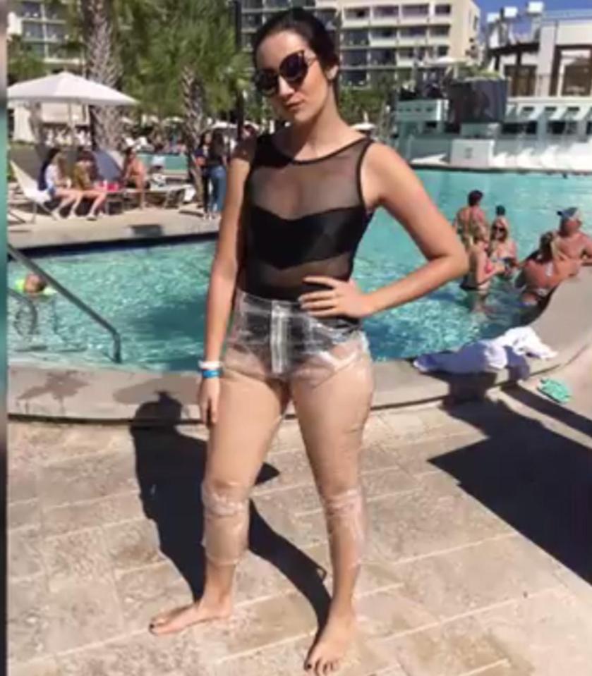 safiya nygaard feet 5